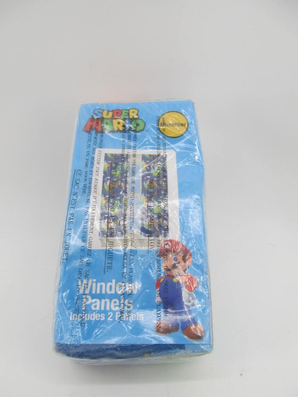 Super Mario Window Curtains Drapes Set, 82 in X 63 In - NEW!!!